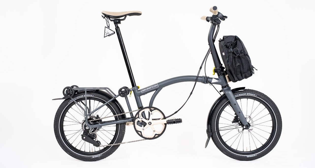 Brompton x and wander G Lineの製品画像