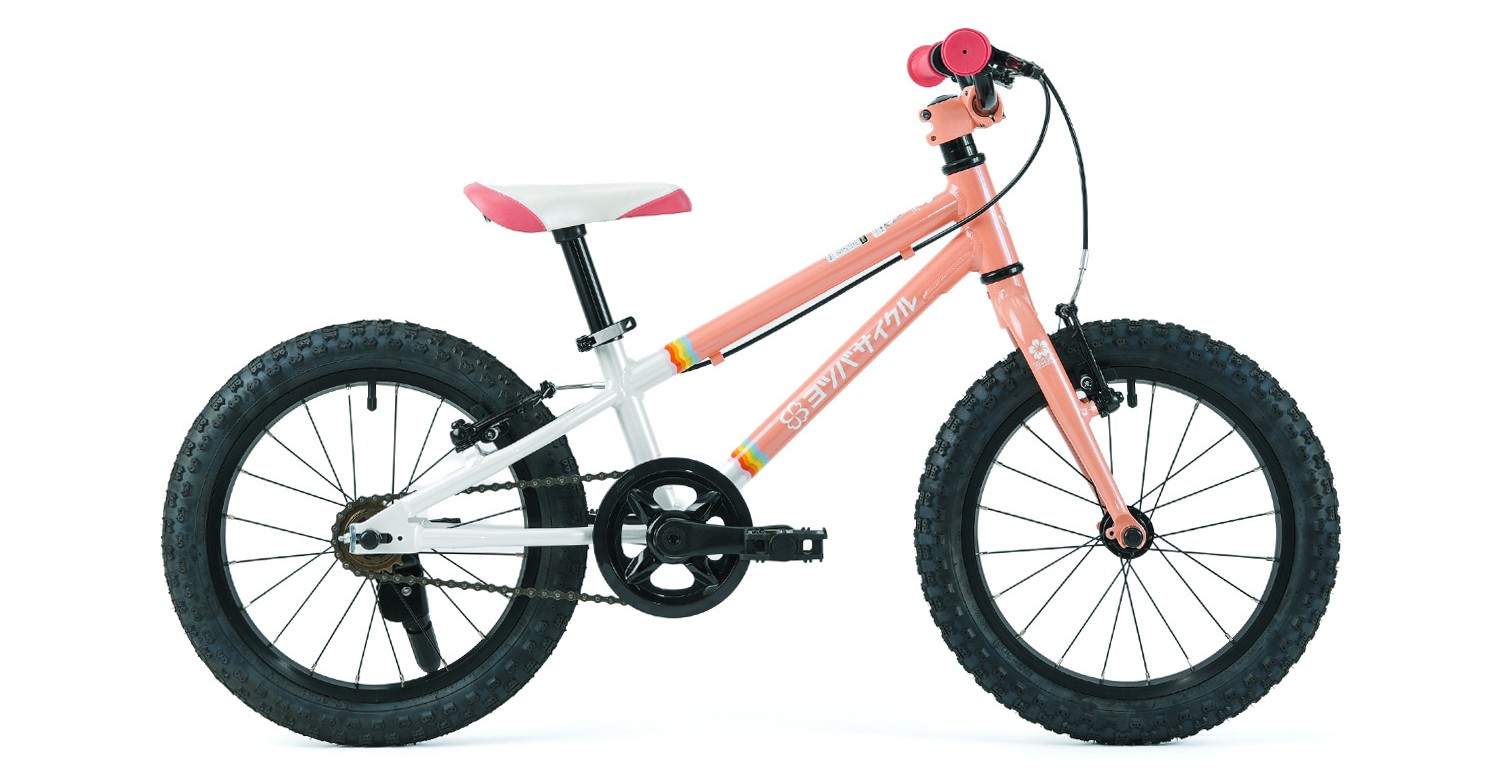 【ヨツバサイクル】ZERO 16の製品画像